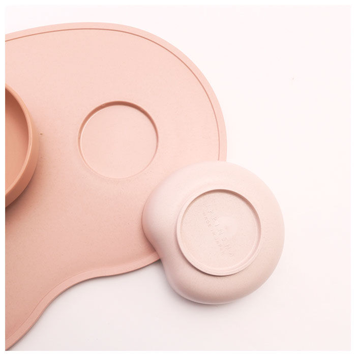 BACKYARD FAMILY「SUCSUC スクスク ベビー 食器 セット スプーン フォーク ボウル トレイ 通販 4点」|食器・キッチングッズ|