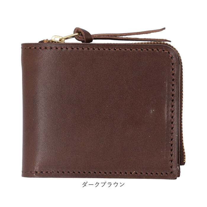 BACKYARD FAMILY「栃木レザー 財布 二つ折り 通販 栃木 レザー 二つ折り財布 ウォレット 革財布 皮サイフ」|財布|