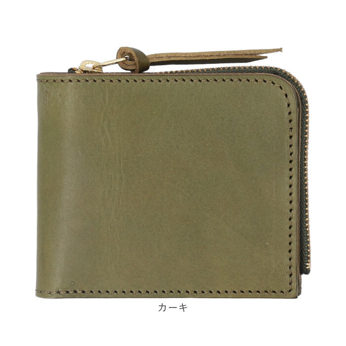 BACKYARD FAMILY「栃木レザー 財布 二つ折り 通販 栃木 レザー 二つ折り財布 ウォレット 革財布 皮サイフ」|財布|