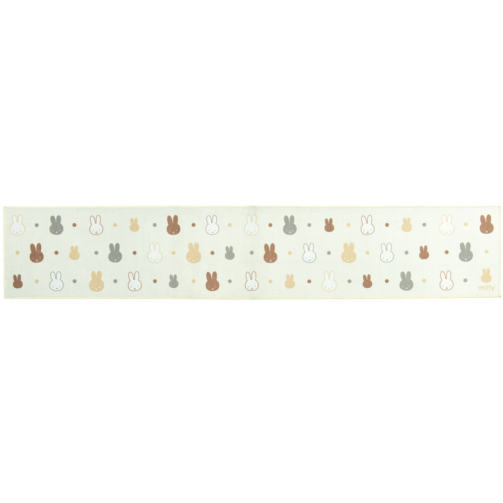 BACKYARD FAMILY「キッチンマット 240cm 通販 ミッフィー グッズ 大人 おしゃれ ロングマット マット 北欧」|その他|ホワイト1
