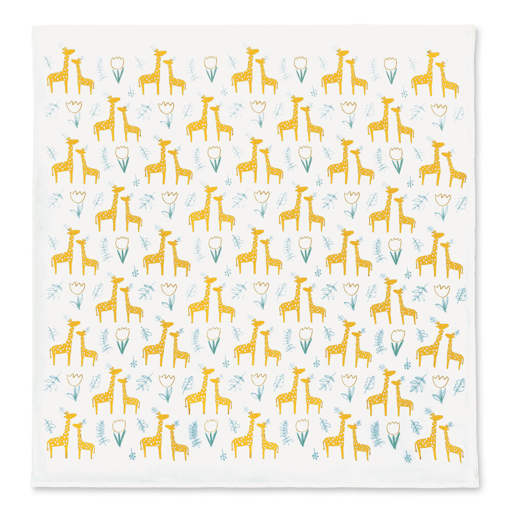 BACKYARD FAMILY「ガーゼ おくるみ 日本製 通販 ギフト ガーゼケット お昼寝ケット ガーゼケット ブランケット」|その他ベビーウェア|イエロー1