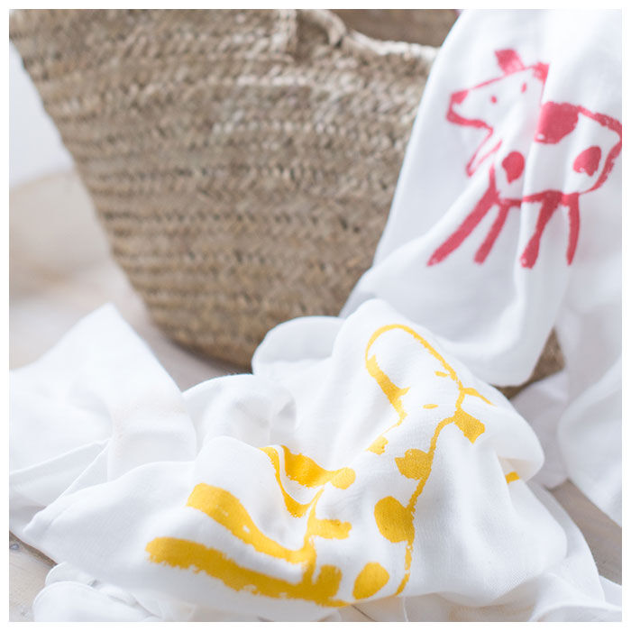 BACKYARD FAMILY「ガーゼ おくるみ 日本製 通販 ギフト ガーゼケット お昼寝ケット ガーゼケット ブランケット」|その他ベビーウェア|