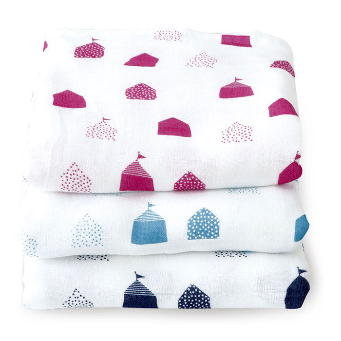 BACKYARD FAMILY「ガーゼ おくるみ 日本製 通販 ギフト ガーゼケット お昼寝ケット ガーゼケット ブランケット」|その他ベビーウェア|