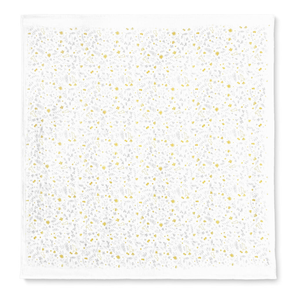 BACKYARD FAMILY「ガーゼ おくるみ 日本製 通販 ギフト ガーゼケット お昼寝ケット ガーゼケット ブランケット」|その他ベビーウェア|グレー1