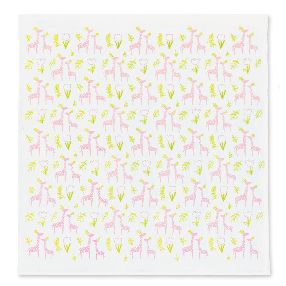 BACKYARD FAMILY「ガーゼ おくるみ 日本製 通販 ギフト ガーゼケット お昼寝ケット ガーゼケット ブランケット」|その他ベビーウェア|ピンク2