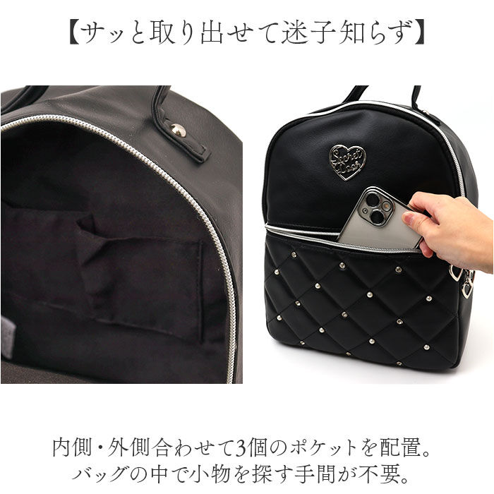 BACKYARD FAMILY「リュック 小さめ 大人かわいい 通販 リュックサック ミニリュック デイパック バックパック」|リュック|