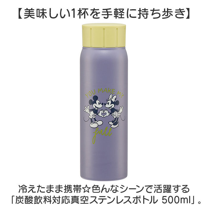 BACKYARD FAMILY「SKATER スケーター ステンレスボトル 500ml STSL5 通販 真空ステンレスボトル」|食器・キッチングッズ|