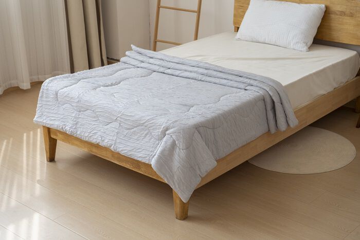 BACKYARD FAMILY「肌掛け布団 洗える 通販 レーヨンケット シャーリングふとん 肌布団 掛布団 シングル布団」|その他|