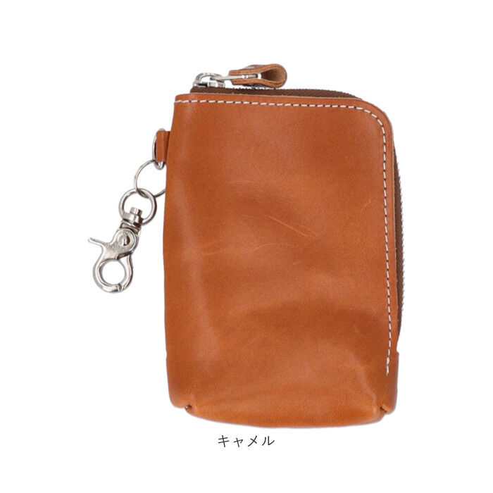 BACKYARD FAMILY「栃木レザー ポーチ 革 通販 日本製 サマーオイル マルチポーチ 小物入れ ミニポーチ」|ポーチ|