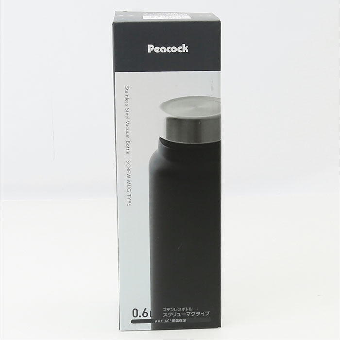 BACKYARD FAMILY「水筒 保冷 保温 通販 スクリュー マグボトル 600ml 0.6L 直飲み ステンレスボトル」|食器・キッチングッズ|