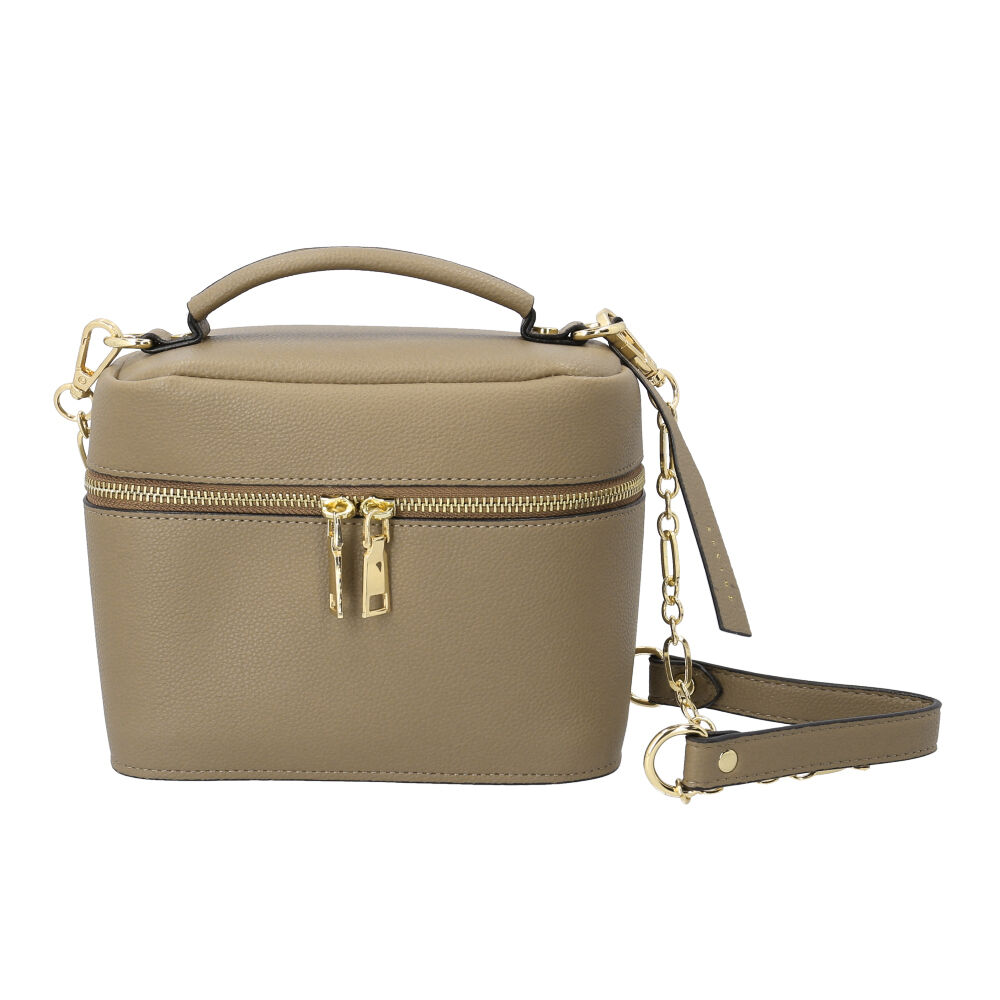 BACKYARD FAMILY「Rename ショルダーバッグ リネーム RSG24045 通販 ショルダーバック チェーンバッグ」|ショルダー・メッセンジャー|ベージュ1