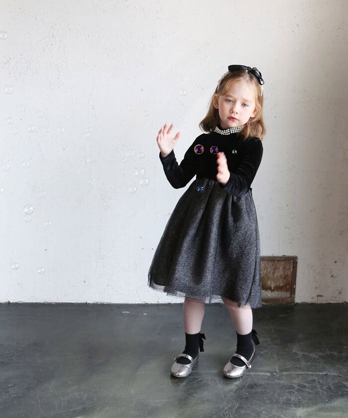 BACKYARD FAMILY「Rora カチューシャ 通販 リボン パール 68272302 髪飾り ヘッドドレス 子供 女の子」|その他|