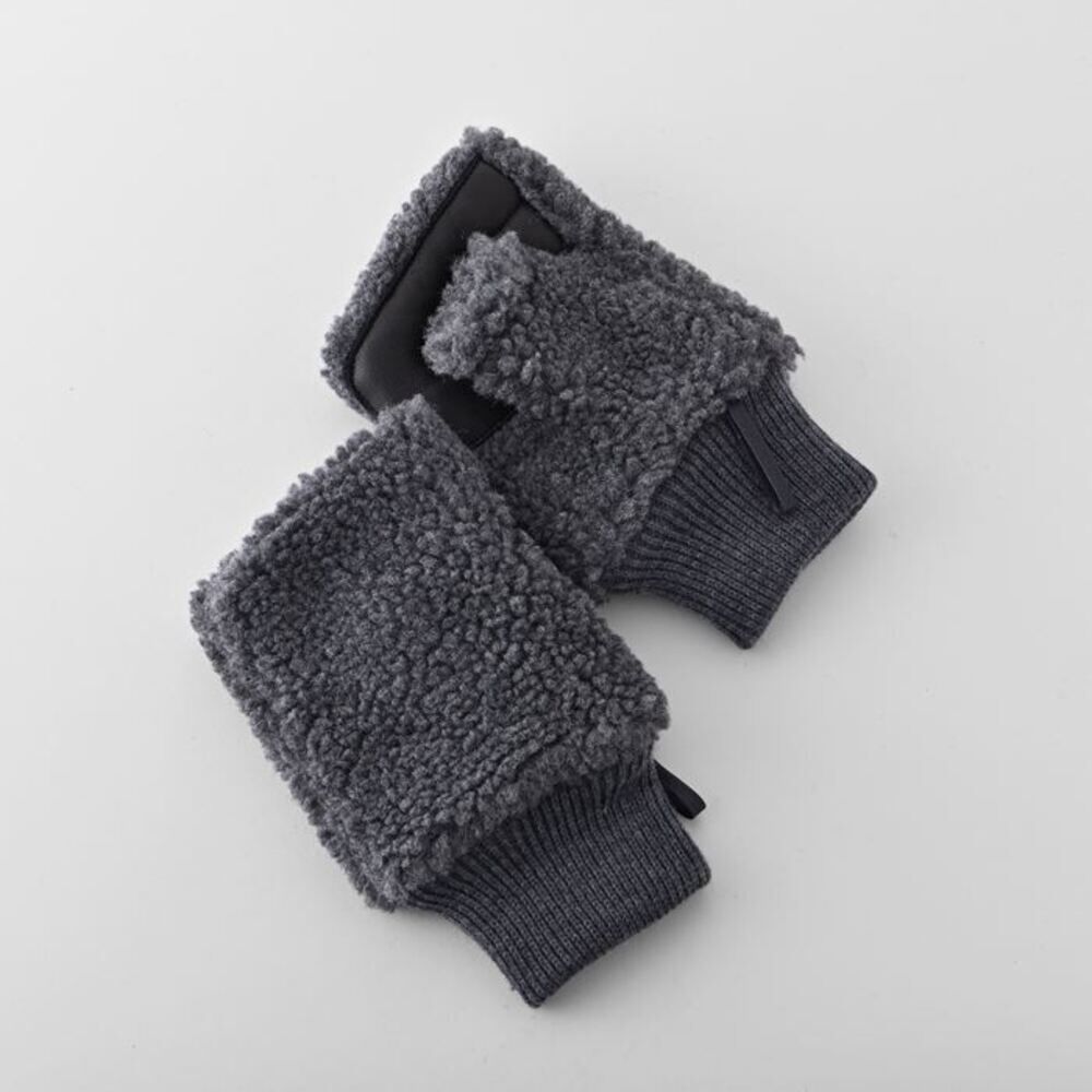 BACKYARD FAMILY「クロダ 手袋 KURODA BL50909M8 通販 グローブ レディース かわいい 暖かい」|手袋|グレー1