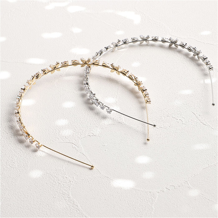 BACKYARD FAMILY「RORA カチューシャ 細め 通販 ローラ エイヴァ ヘッドドレス ヘアアクセサリー 髪飾り」|その他|