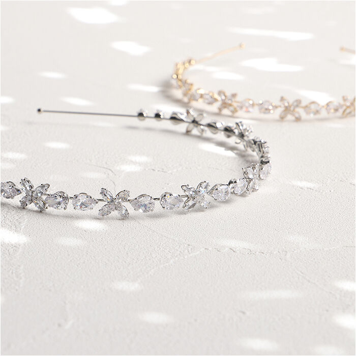 BACKYARD FAMILY「RORA カチューシャ 細め 通販 ローラ エイヴァ ヘッドドレス ヘアアクセサリー 髪飾り」|その他|