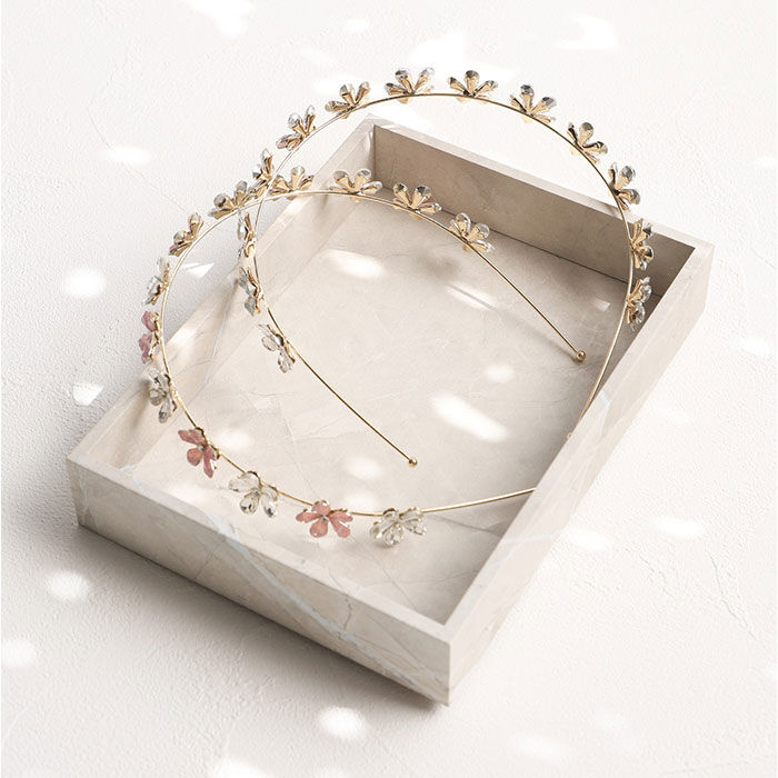 BACKYARD FAMILY「RORA カチューシャ 細め 通販 ローラ ソフィア ヘッドドレス ヘアアクセサリー 髪飾り」|その他|