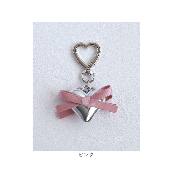 BACKYARD FAMILY「RORA キーリング 通販 ローラ ジェシカ キーホルダー キーチャーム バッグチャーム ハート型」|その他|