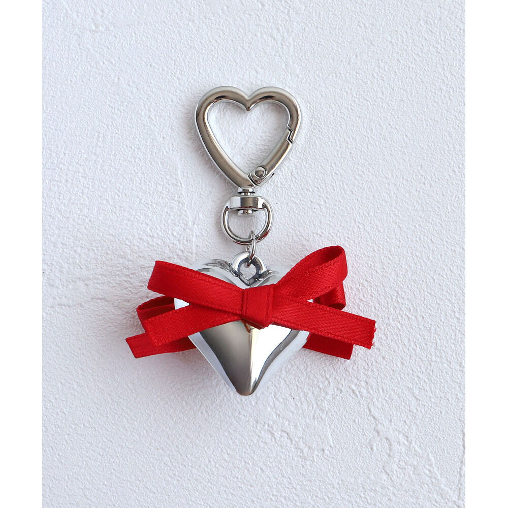 BACKYARD FAMILY「RORA キーリング 通販 ローラ ジェシカ キーホルダー キーチャーム バッグチャーム ハート型」|その他|レッド1