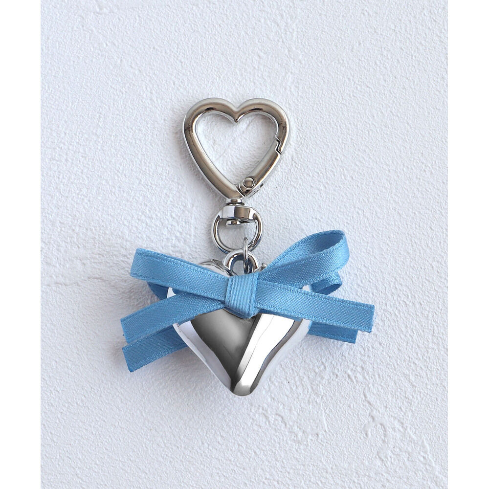 BACKYARD FAMILY「RORA キーリング 通販 ローラ ジェシカ キーホルダー キーチャーム バッグチャーム ハート型」|その他|ブルー1