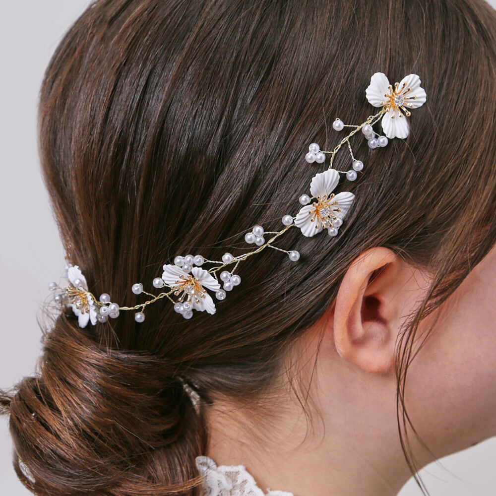 BACKYARD FAMILY「RORA ヘアバンド 通販 ローラ ジェマ カチューシャ ヘッドドレス ヘアアクセサリー 髪飾り」|その他|ホワイト1