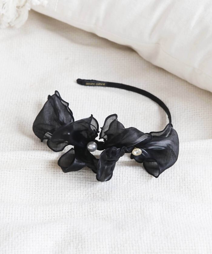 BACKYARD FAMILY「カチューシャ キッズ リボン 大きめ 通販 ヘッドドレス 髪飾り 女の子 子供 子ども こども」|その他|