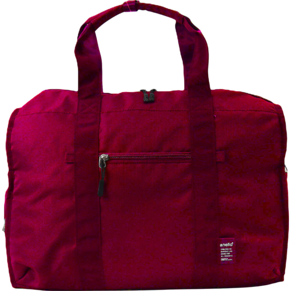 BACKYARD FAMILY「アネロ ボストン 2way ATM0952 通販 anello ボストンバッグ ボストンバック」|ボストンバッグ|レッド1