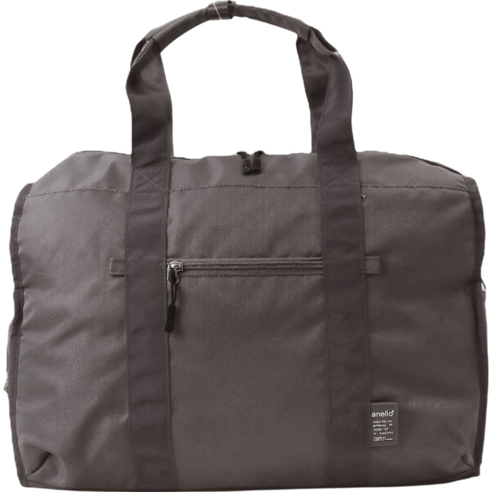 BACKYARD FAMILY「アネロ ボストン 2way ATM0952 通販 anello ボストンバッグ ボストンバック」|ボストンバッグ|グレー1