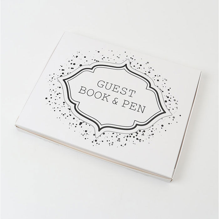 BACKYARD FAMILY「ゲストブック 芳名帳 通販 来客リスト 記帳簿 芳名録 ゲストサイン 受付 来場者 ブライダル」|その他|