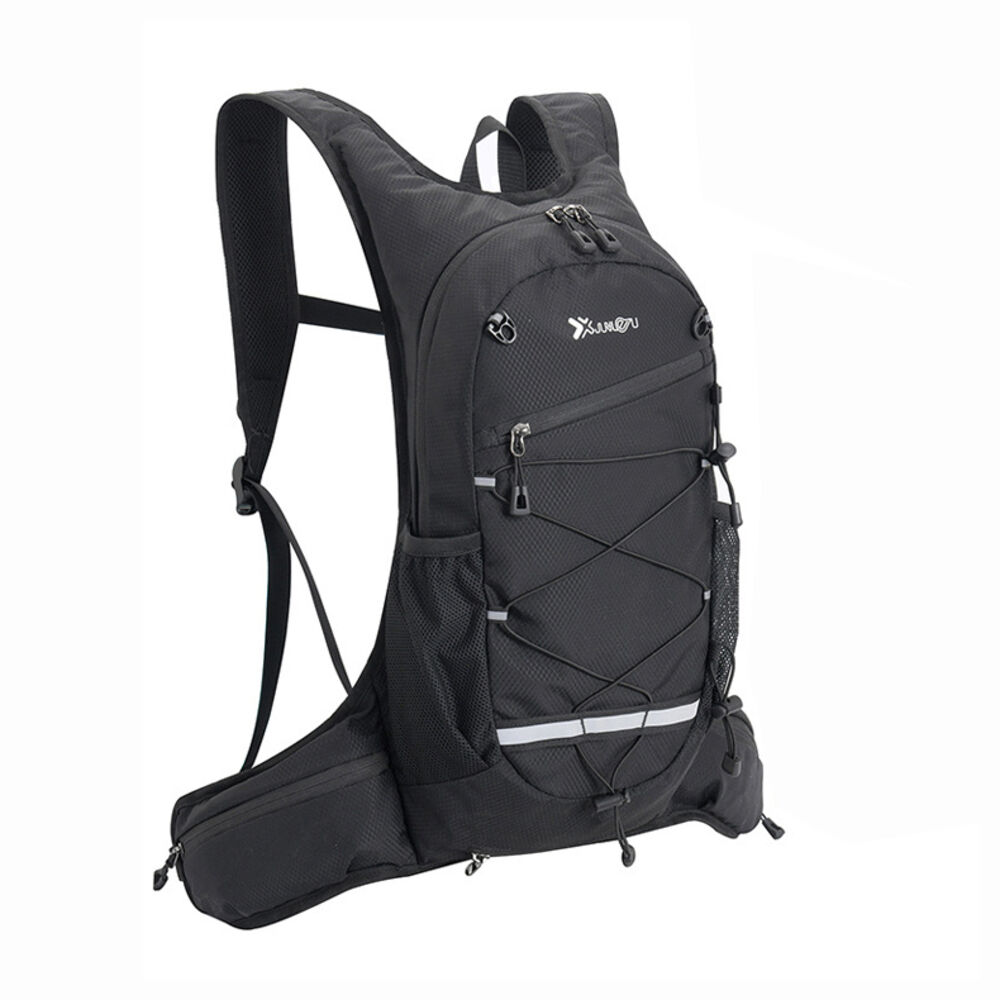 BACKYARD FAMILY「ランニング バックパック 軽量 通販 ランニングバック ランニングバッグ サイクリングバック」|リュック|ブラック1