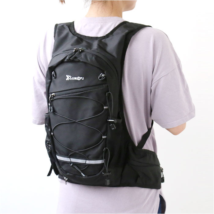 BACKYARD FAMILY「ランニング バックパック 軽量 通販 ランニングバック ランニングバッグ サイクリングバック」|リュック|