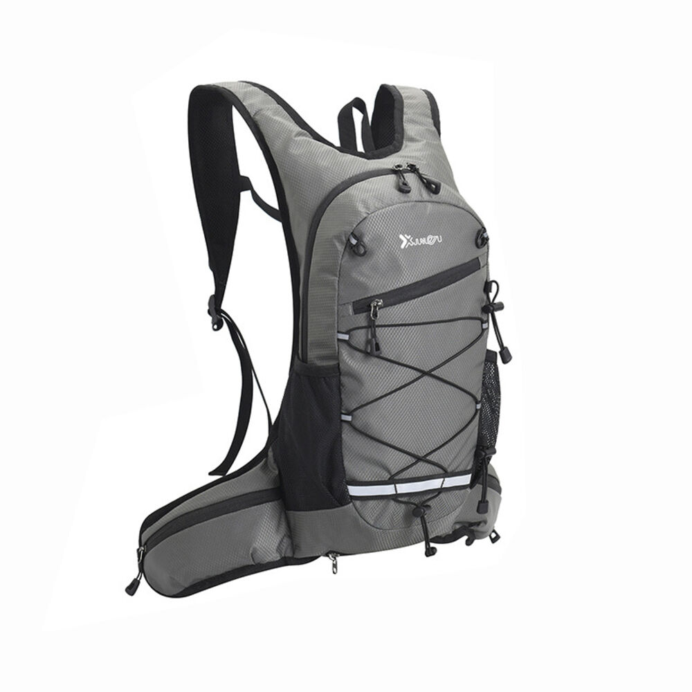 BACKYARD FAMILY「ランニング バックパック 軽量 通販 ランニングバック ランニングバッグ サイクリングバック」|リュック|グレー1