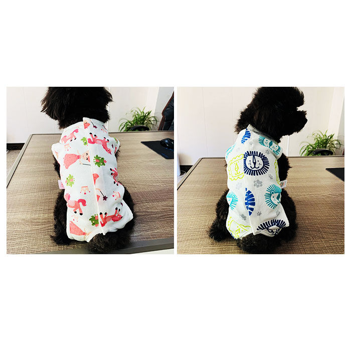 BACKYARD FAMILY「犬 術後服 通販 男 女 エリザベスカラー 代替 猫 ネコ ねこ いぬ イヌ 犬用 猫用」|その他|