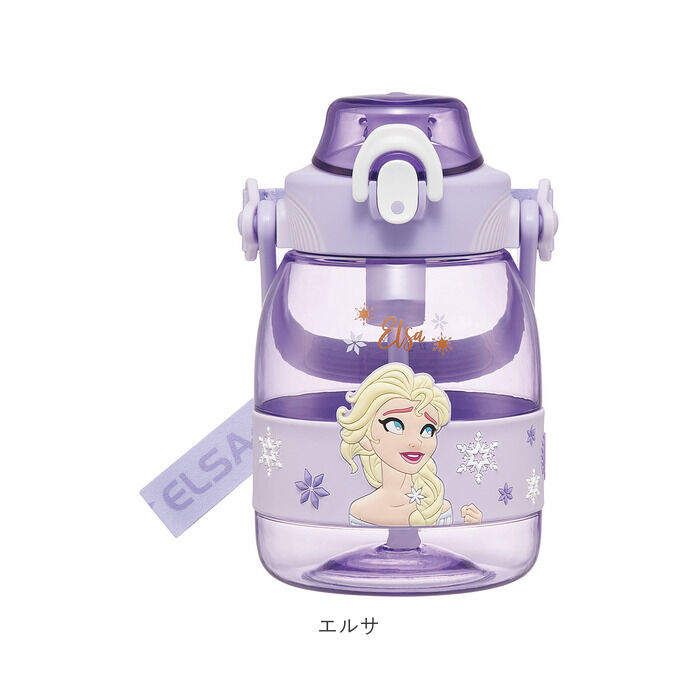 BACKYARD FAMILY「スケーター 水筒 ストロー 通販 skater PSHP12 ストロー付き水筒 ストローボトル」|食器・キッチングッズ|