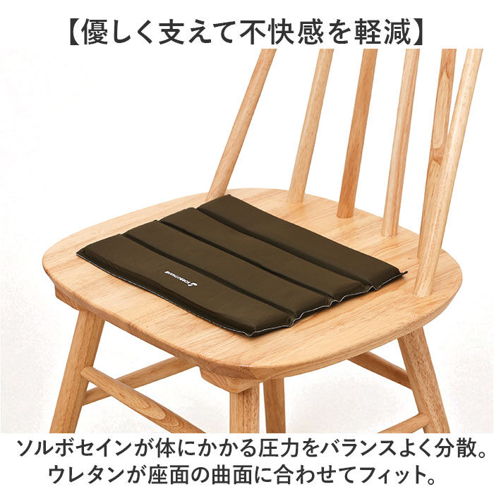 BACKYARD FAMILY「ポータブルクッション 通販 ソルボ クッション スタジアムクッション 持ち運び コンパクト マット」|その他|