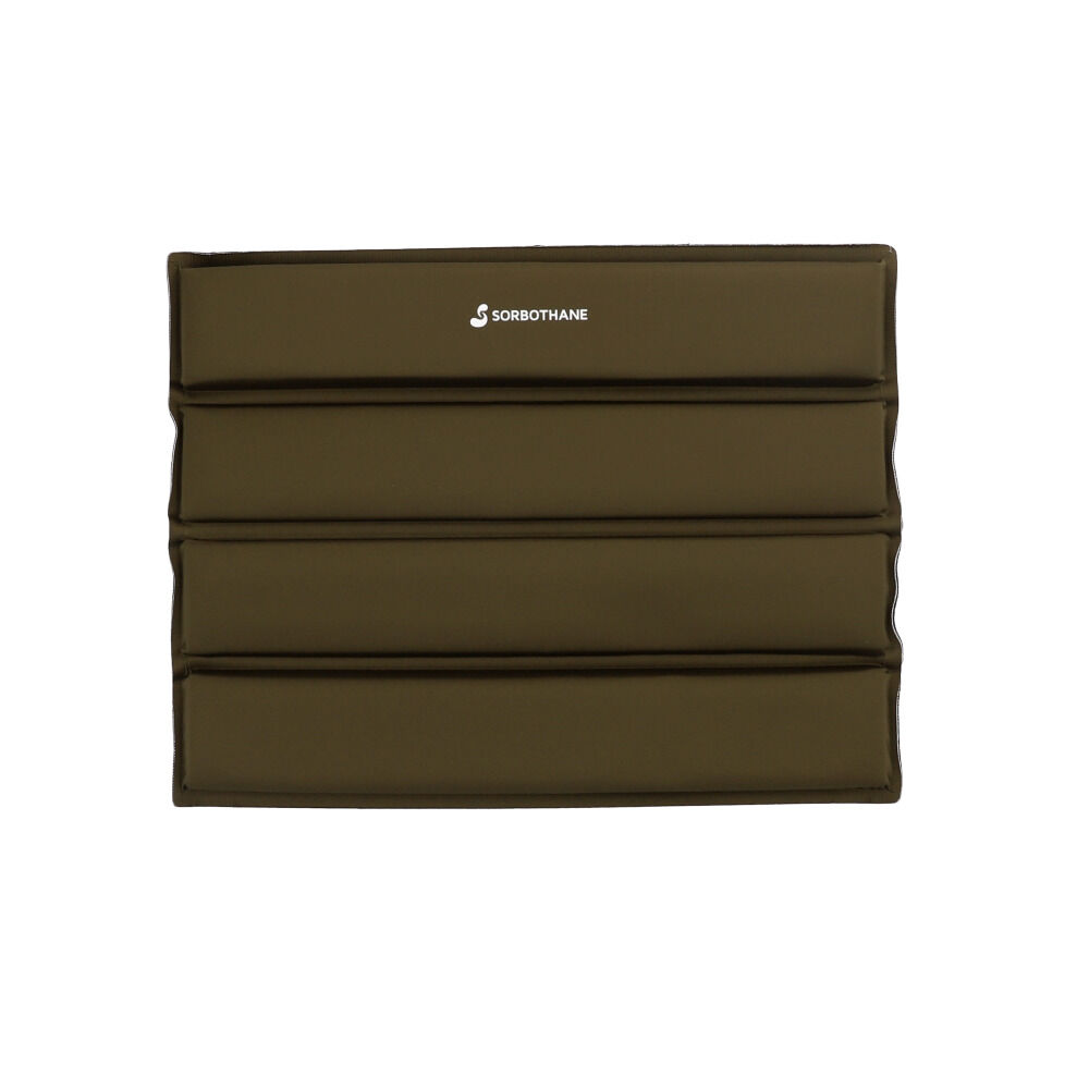 BACKYARD FAMILY「ポータブルクッション 通販 ソルボ クッション スタジアムクッション 持ち運び コンパクト マット」|その他|グリーン1