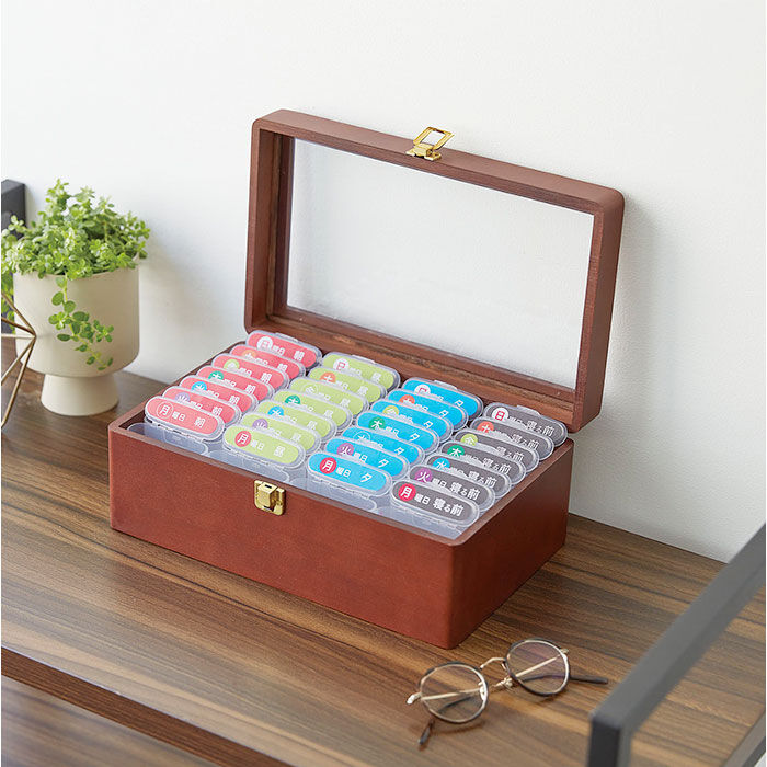 BACKYARD FAMILY「お薬ケース 通販 薬ケース 薬入れ ピルケース サプリケース 薬箱 薬 お薬 サプリメントケース」|その他|