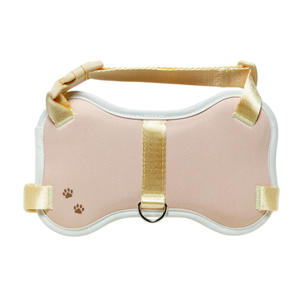 BACKYARD FAMILY「ハーネス 小型犬 骨型 通販 犬用ハーネス 犬ハーネス ドッグハーネス 胴輪 犬 ほねのハーネス」|その他|ピンク1