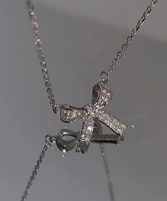 BACKYARD FAMILY「ネックレス レディース シンプル 通販 ペンダント ジュエリー レディースアクセサリー リボン」|その他|