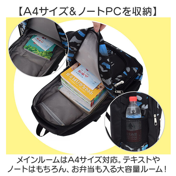 BACKYARD FAMILY「リュック キッズリュック 通販 子供用リュック キッズ バッグ バック 男の子 女の子 アウトドア」|リュック|