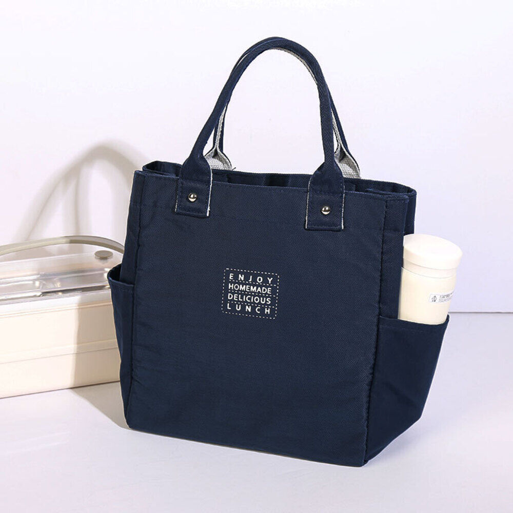 BACKYARD FAMILY「ランチバッグ 保冷バッグ 保冷 保温 通販 弁当 保冷バック 弁当袋 トートバッグ 保冷トート」|食器・キッチングッズ|ブルー1