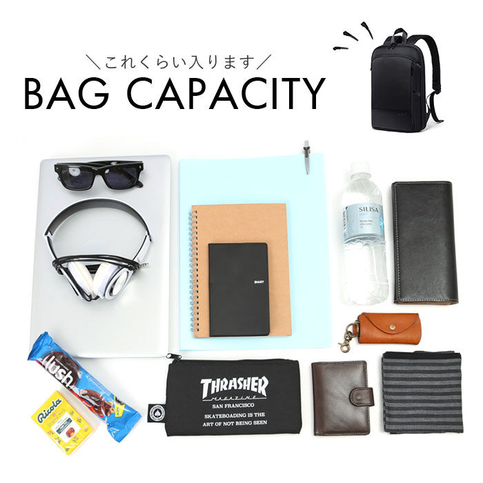 BACKYARD FAMILY「ビジネスリュックメンズ 通販 リュックサック リュック バッグ バック カバン かばん 鞄」|ビジネスバッグ|