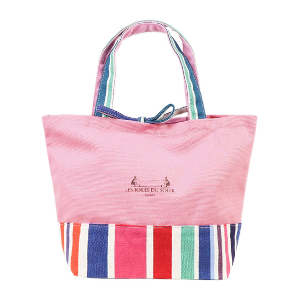 BACKYARD FAMILY「Les Toiles Du Soleil トート S 通販 トートバッグ トートバック 手提げ」|トートバッグ|ピンク1