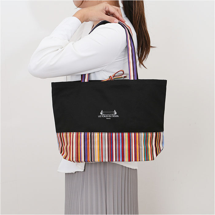 BACKYARD FAMILY「Les Toiles Du Soleil トート M 通販 トートバッグ トートバック 肩掛け」|トートバッグ|