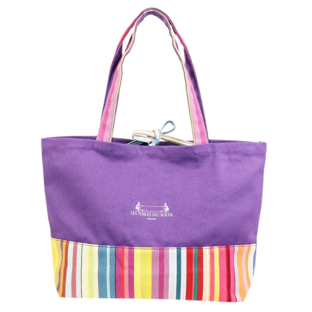 BACKYARD FAMILY「Les Toiles Du Soleil トート M 通販 トートバッグ トートバック 肩掛け」|トートバッグ|パープル1