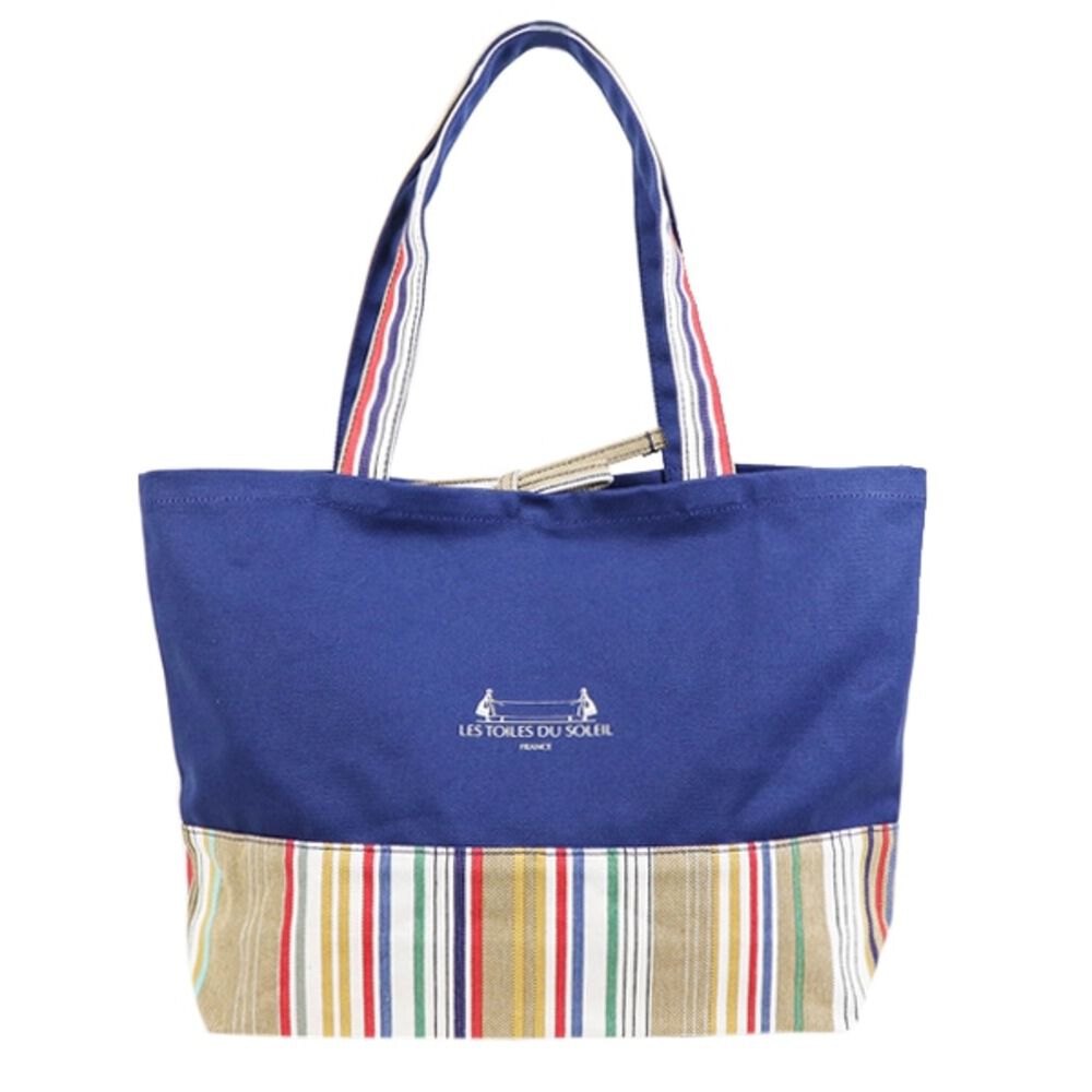 BACKYARD FAMILY「Les Toiles Du Soleil トート M 通販 トートバッグ トートバック 肩掛け」|トートバッグ|ブルー1