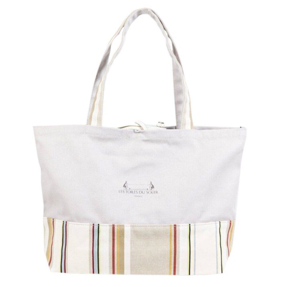 BACKYARD FAMILY「Les Toiles Du Soleil トート M 通販 トートバッグ トートバック 肩掛け」|トートバッグ|グレー1