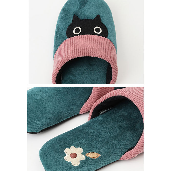 BACKYARD FAMILY「スリッパ 洗える かわいい 通販 ルームシューズ ルームスリッパ 前詰まりスリッパ トイレスリッパ」|ルームシューズ|