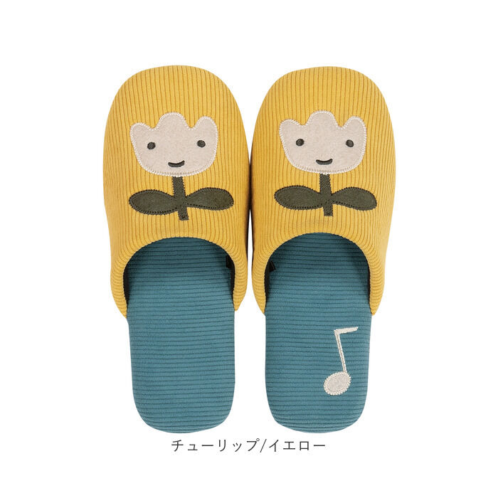 BACKYARD FAMILY「スリッパ 洗える かわいい 通販 ルームシューズ ルームスリッパ 前詰まりスリッパ トイレスリッパ」|ルームシューズ|