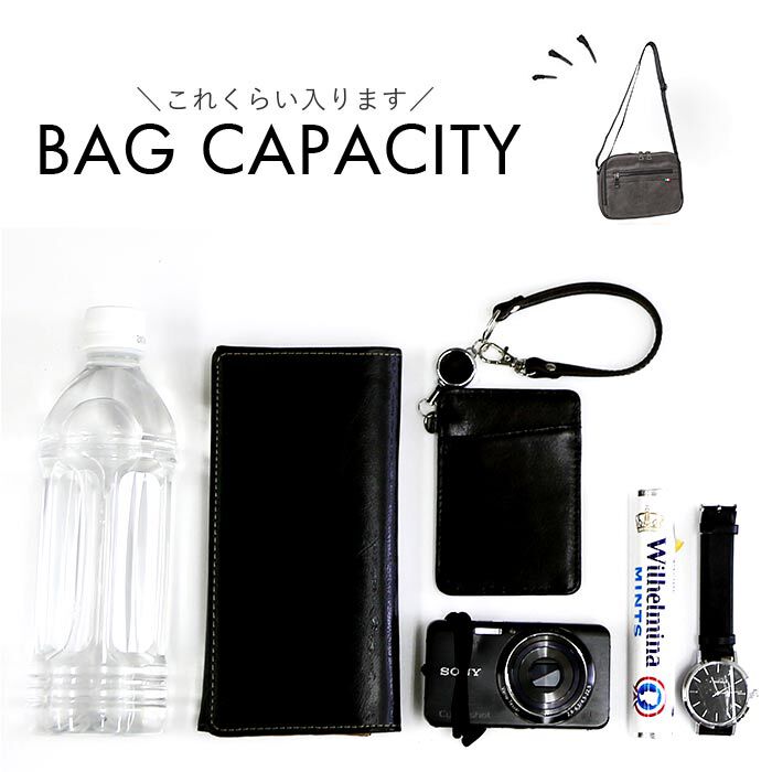 BACKYARD FAMILY「ショルダーバッグ メンズ 斜めがけ かっこいい 小さめ 通販 ショルダーバック 斜めがけバッグ」|ショルダー・メッセンジャー|