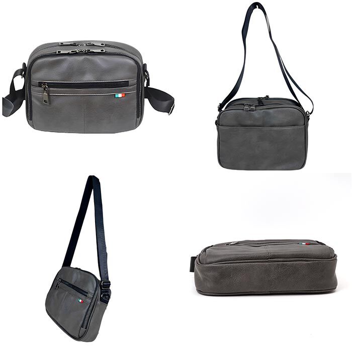 BACKYARD FAMILY「ショルダーバッグ メンズ 斜めがけ かっこいい 小さめ 通販 ショルダーバック 斜めがけバッグ」|ショルダー・メッセンジャー|